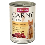 Animonda Carny Kitten 400 g Drůbeží koktejl